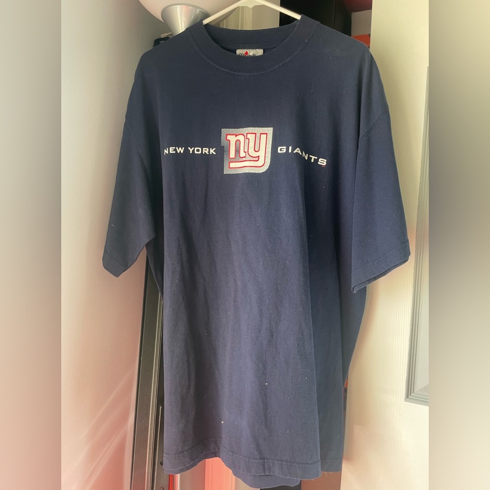 Vintage New York Giants heavyweight t shirt🔥